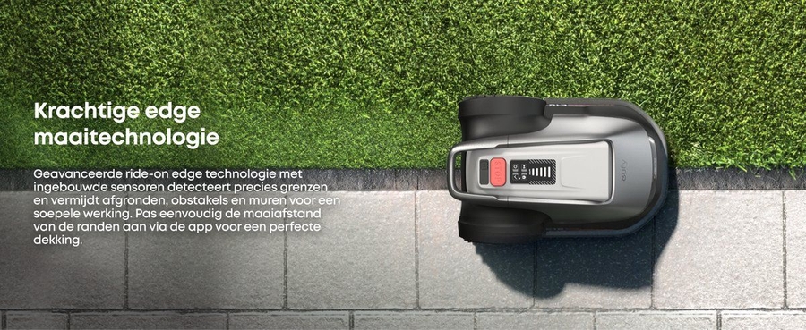 Eufy E18 Robotgrasmaaier  17