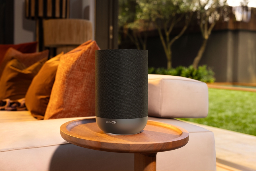 Denon Home 200 Zwart  4