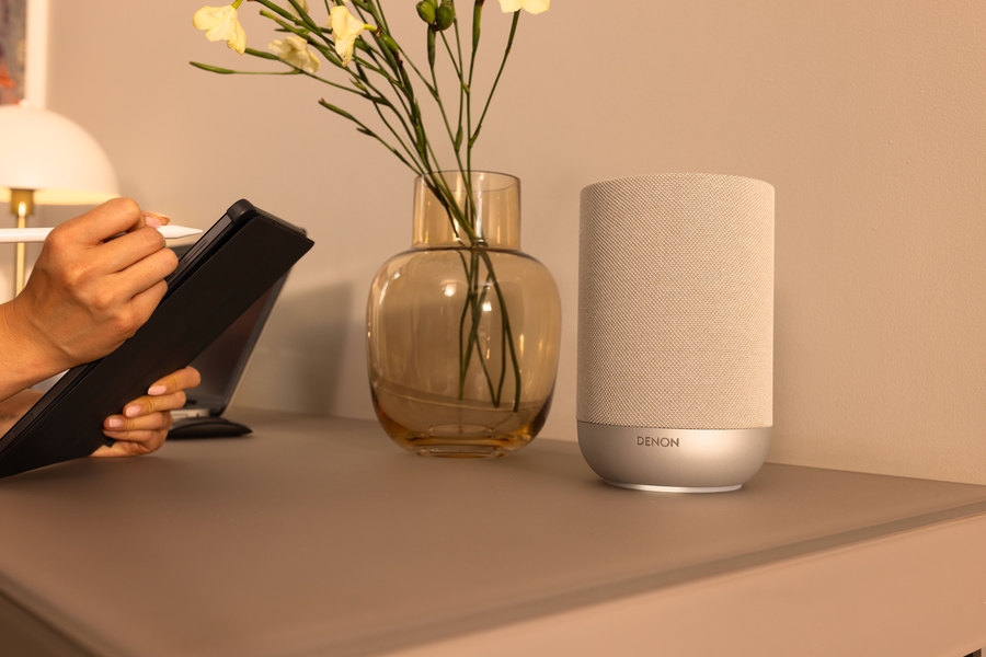 Denon Home 200 Zilver 7