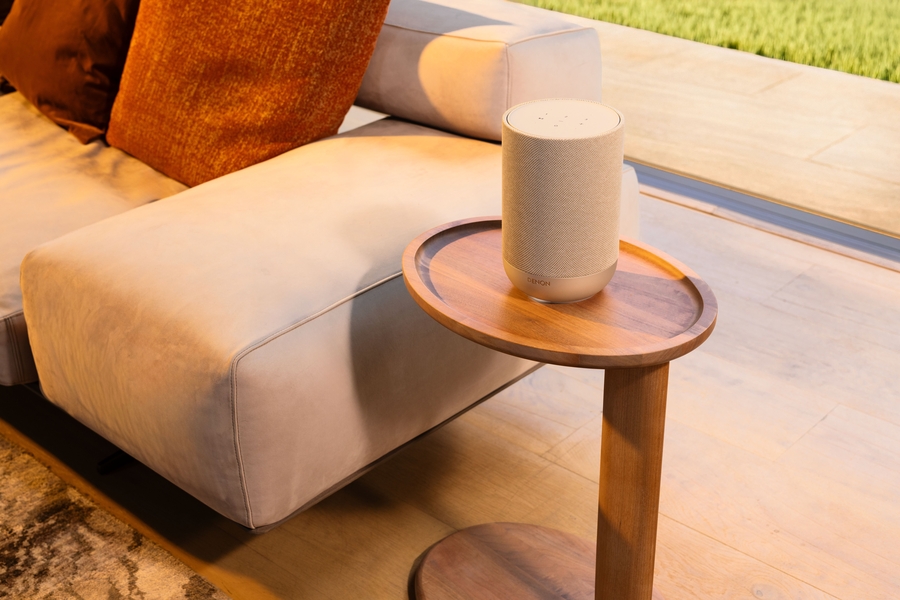 Denon Home 200 Zilver 9