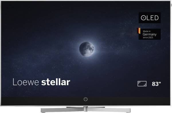 Loewe stellar 83 dr+ UHD OLED TV  1