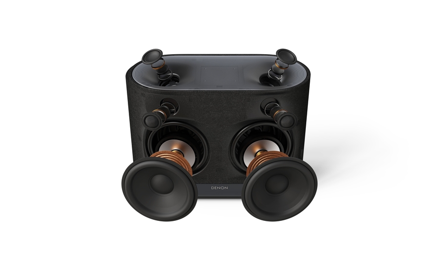 Denon Home 400 Zwart 16