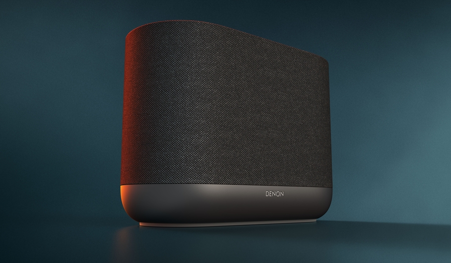 Denon Home 400 Zwart 2