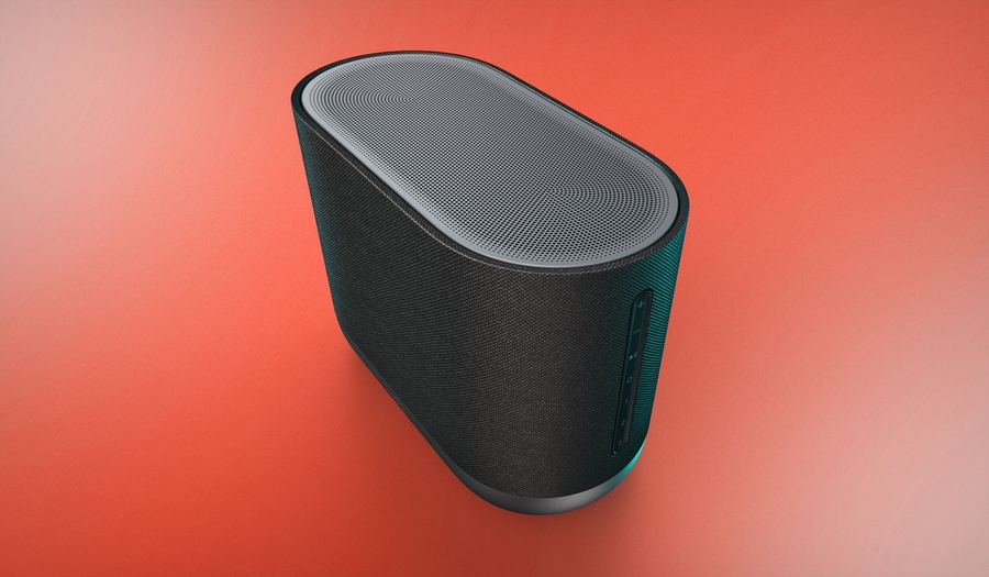 Denon Home 400 Zwart 4