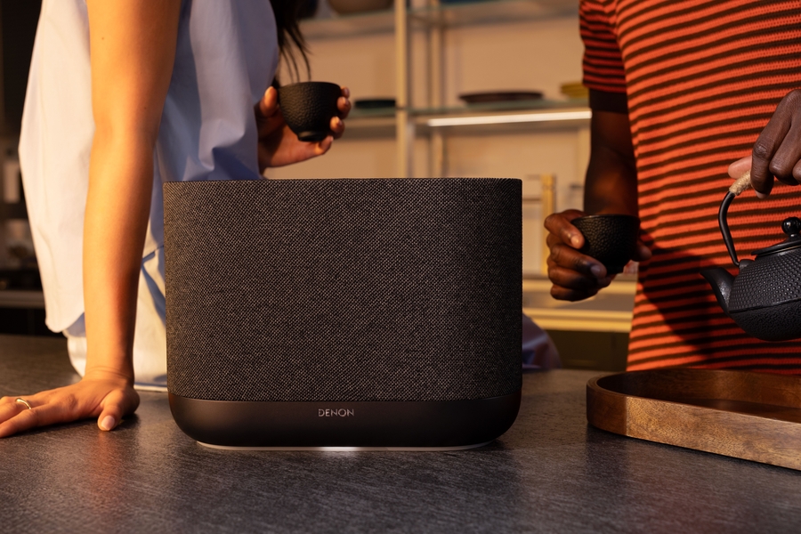 Denon Home 400 Zwart 6