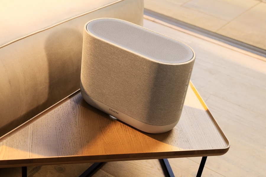 Denon Home 400 Zilver  10