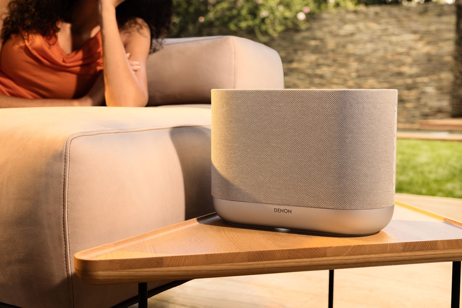 Denon Home 400 Zilver  11