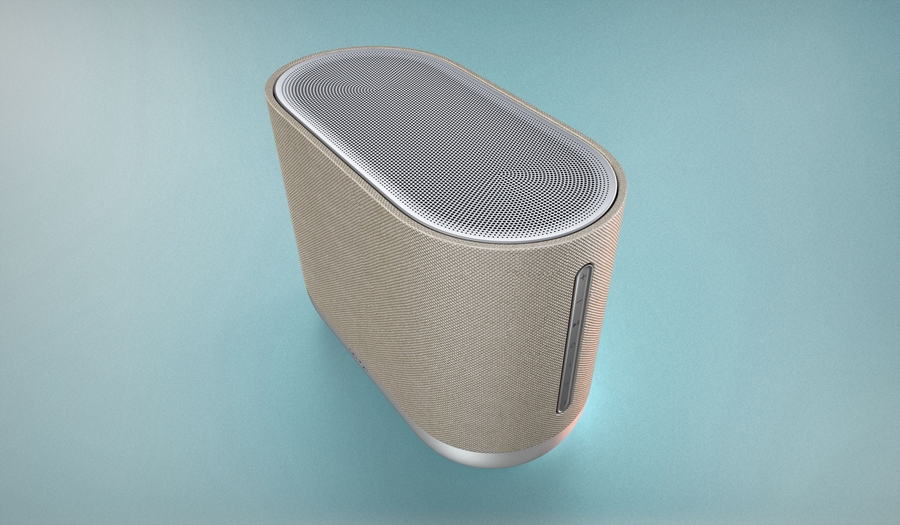 Denon Home 400 Zilver  2