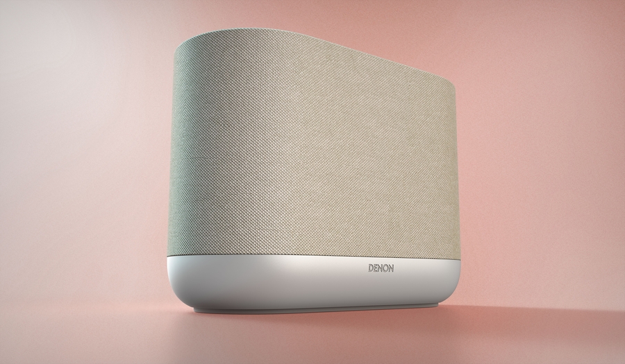 Denon Home 400 Zilver  4