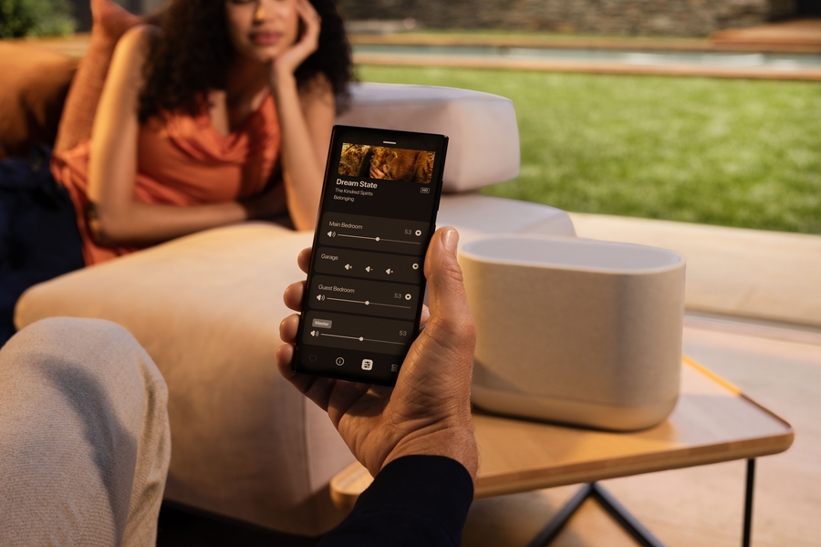 Denon Home 400 Zilver  7