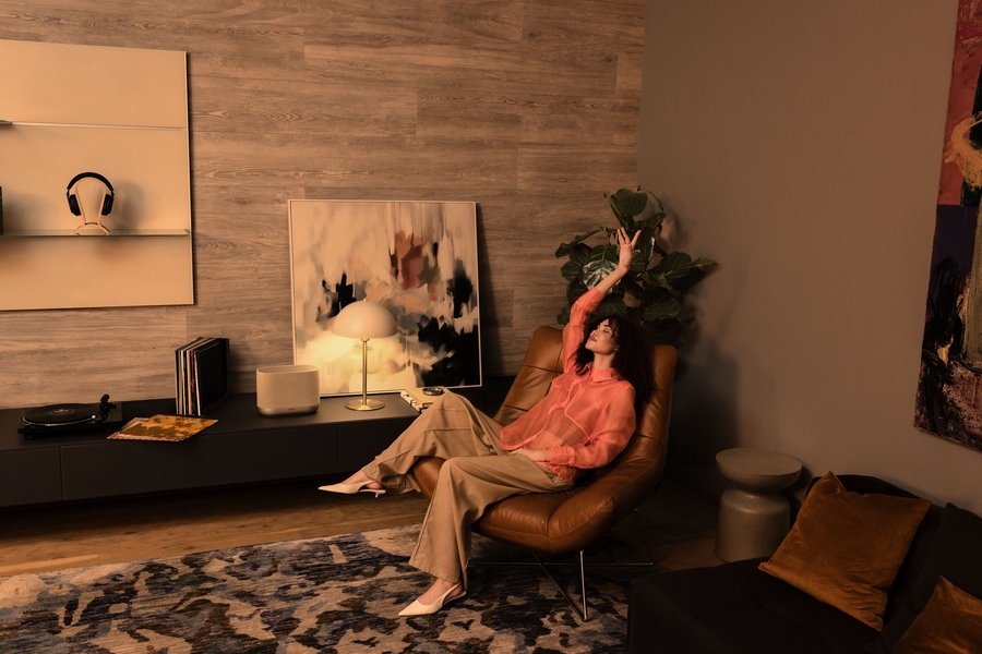 Denon Home 400 Zilver  8