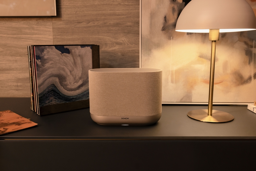 Denon Home 400 Zilver  9