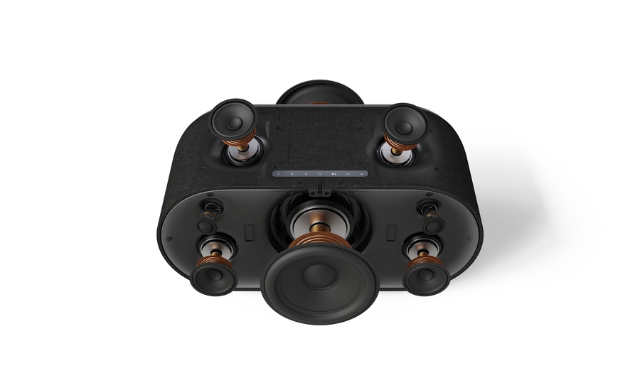 Denon Home 600 Zwart 5