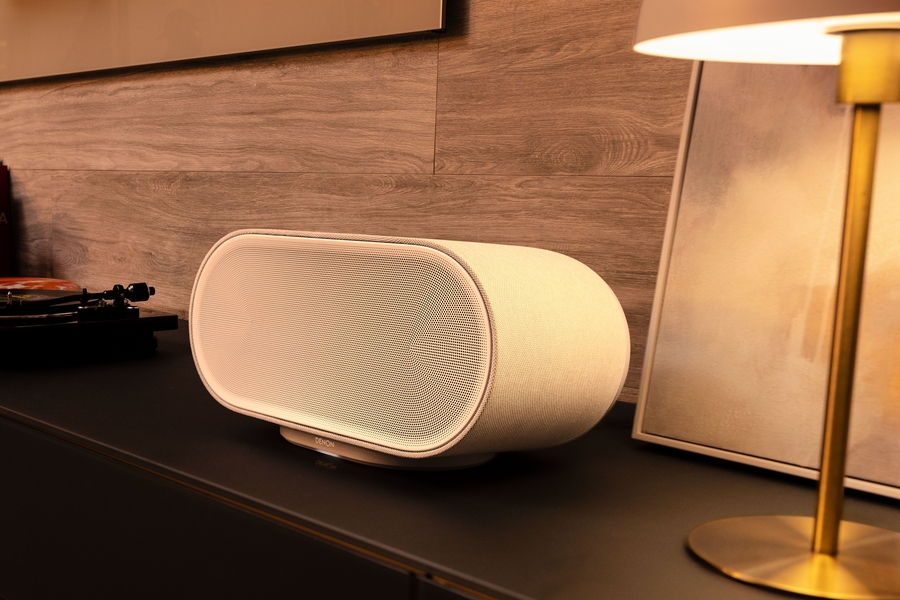 Denon Home 600 Zilver  10