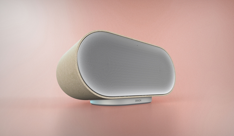 Denon Home 600 Zilver  4