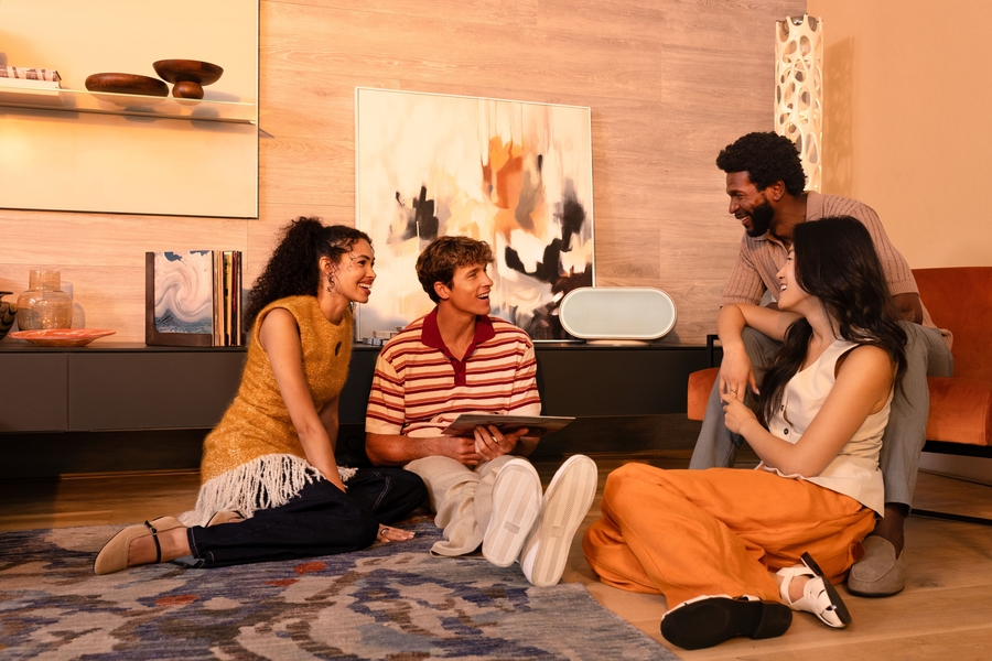 Denon Home 600 Zilver  6