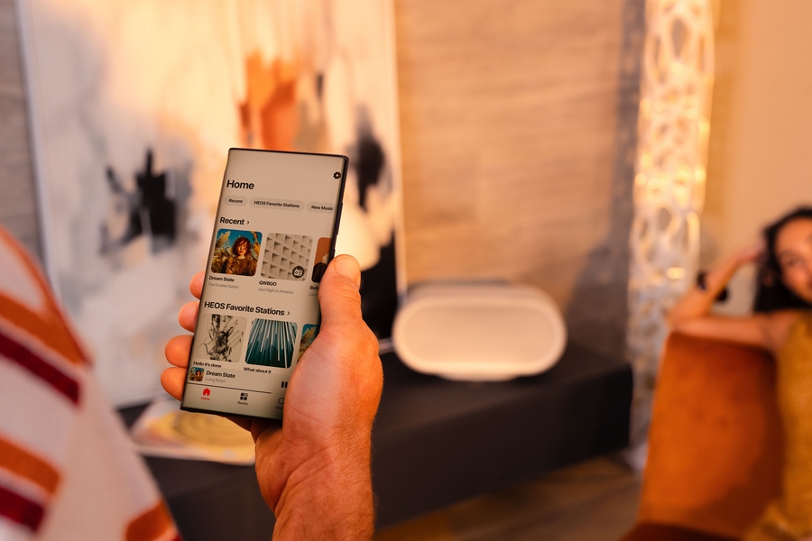 Denon Home 600 Zilver  7