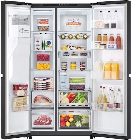  LG GSLE91EVAB Amerikaanse Koelkast  3