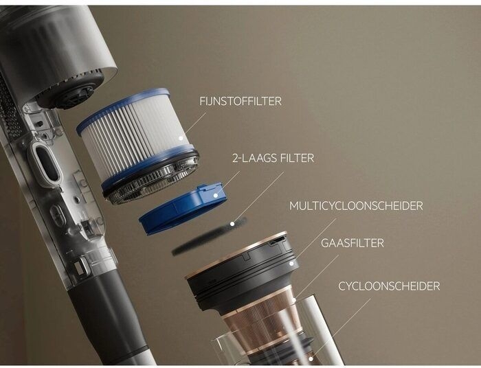 AEG AP91AB21SW 9000 Steelstofzuiger 18