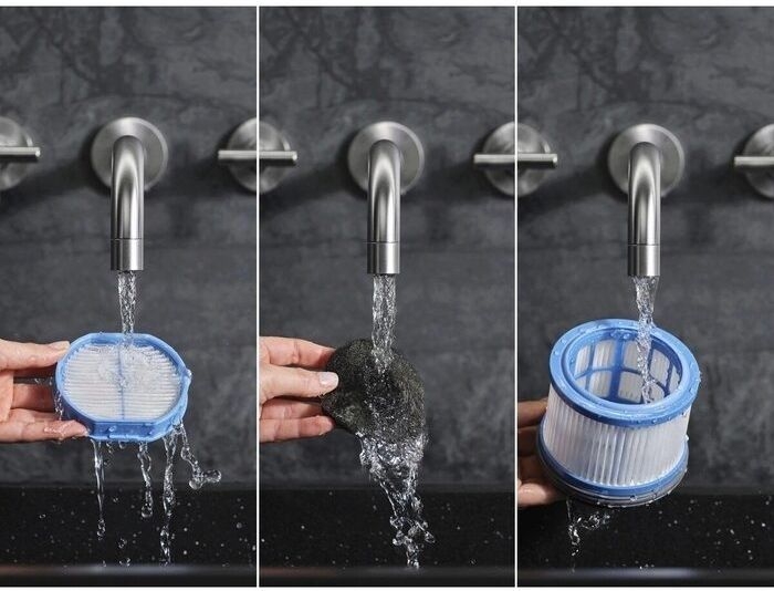 AEG AP91AB21SW 9000 Steelstofzuiger 23