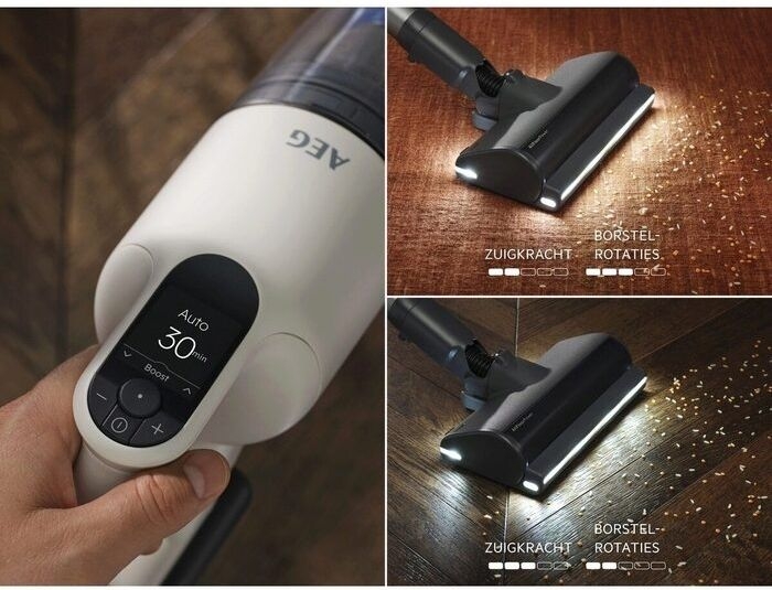 AEG AP91AB21SW 9000 Steelstofzuiger 24