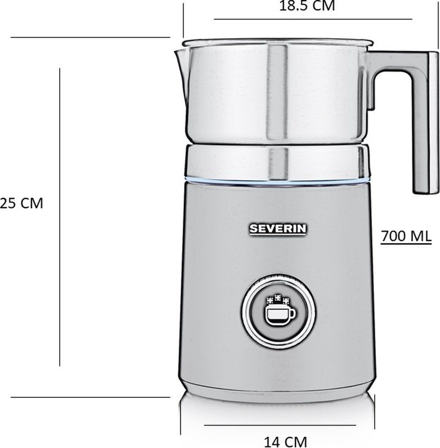Severin SM 3587 Melkopschuimer 9