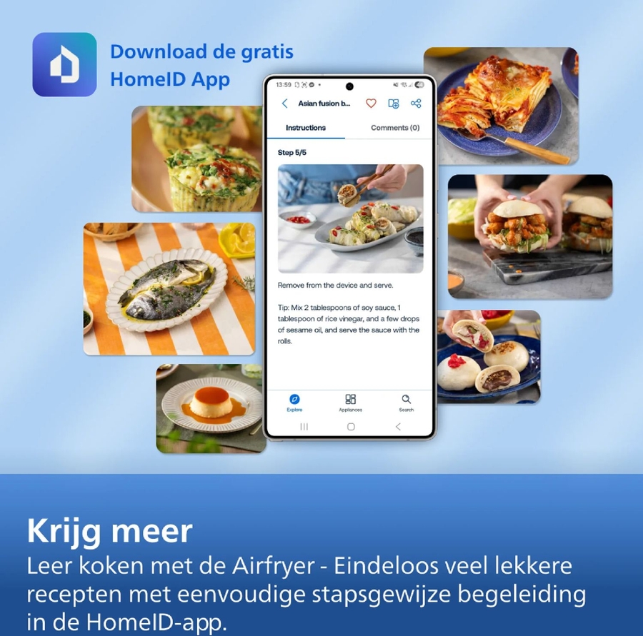 Philips NA547/07 5000 Airfryer  6