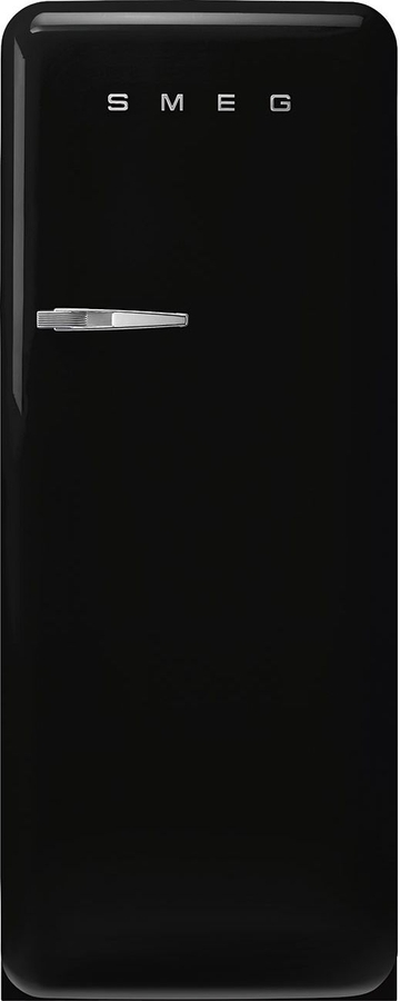 SMEG FAB28RBL6 50's Style Koelkast - Zwart  1