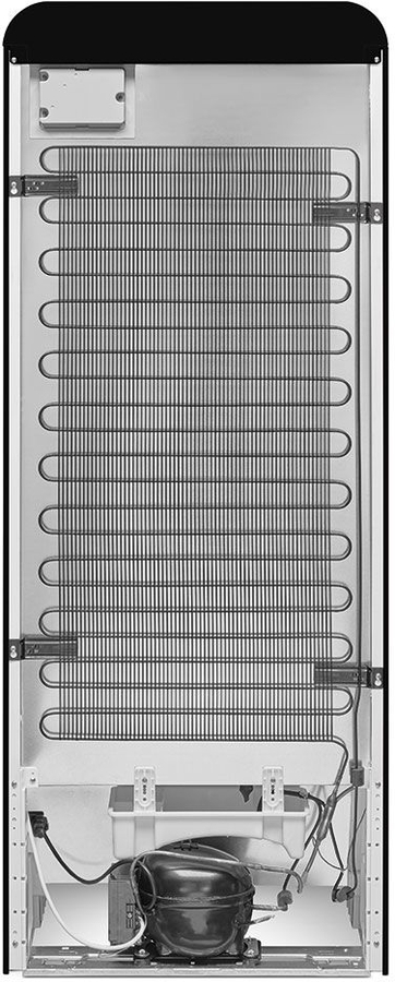 SMEG FAB28RBL6 50's Style Koelkast - Zwart  10