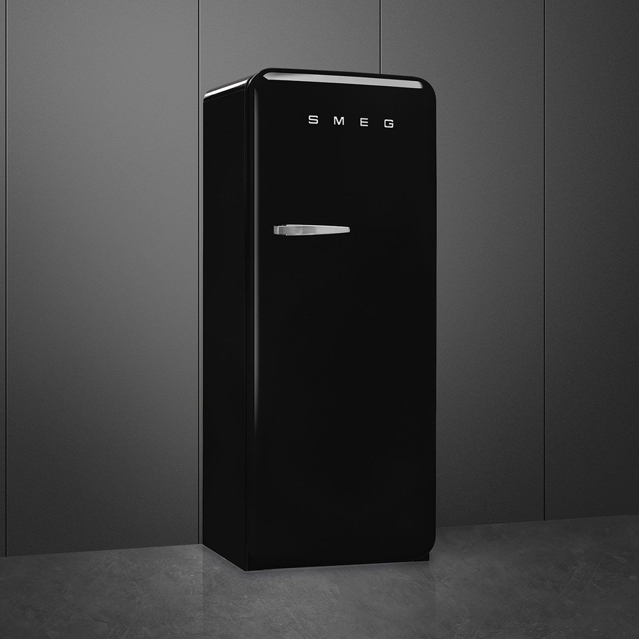 SMEG FAB28RBL6 50's Style Koelkast - Zwart  4