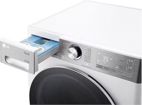 LG F4DR9537S2W Was-droogcombinatie  5