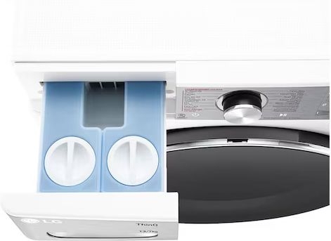 LG F4DR9537S2W Was-droogcombinatie  7