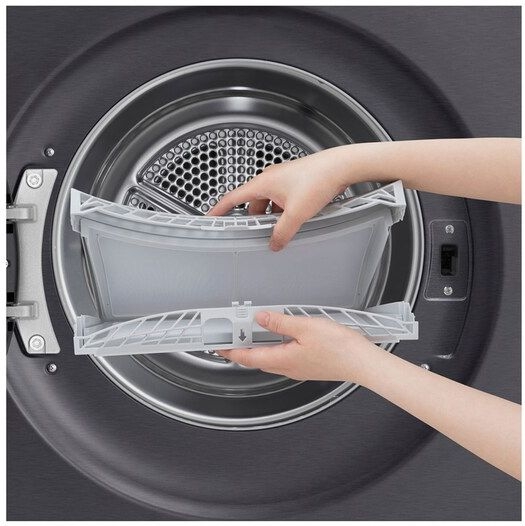 LG RT10X8B Warmtepompdroger 10