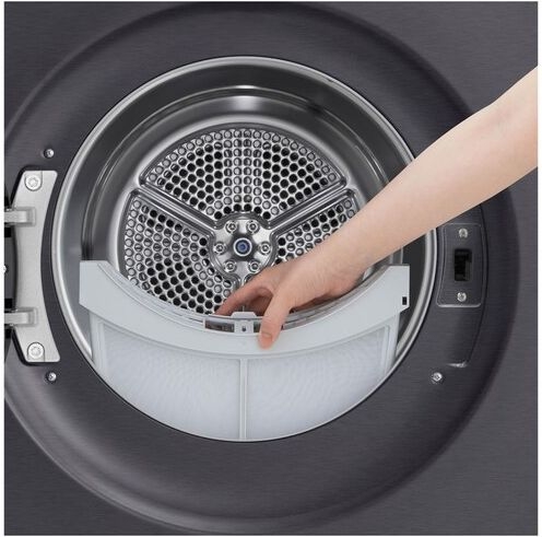 LG RT10X8B Warmtepompdroger 9