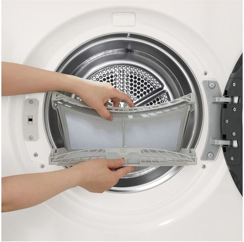 LG RHX5010THB Warmtepompdroger  7