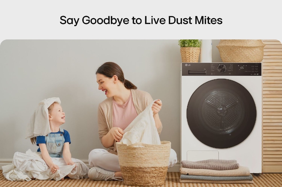 LG RHX5009THB Warmtepompdroger 10