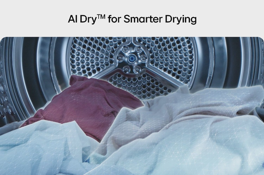 LG RHX5009THB Warmtepompdroger 11