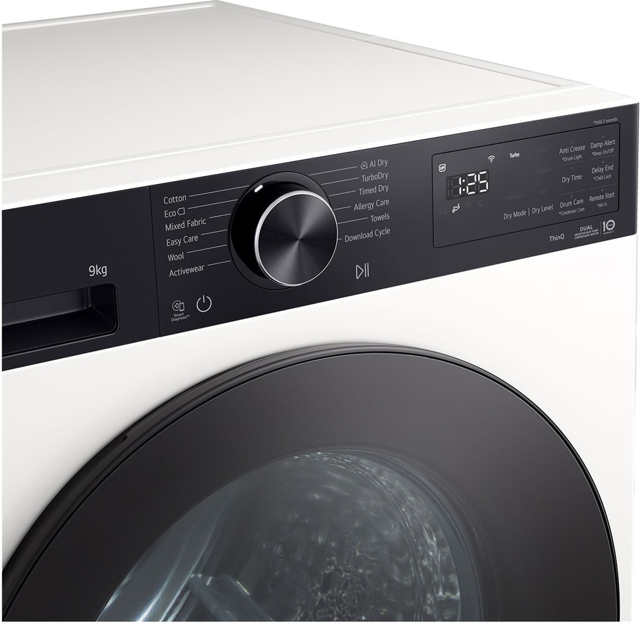 LG RHX5009THB Warmtepompdroger 3