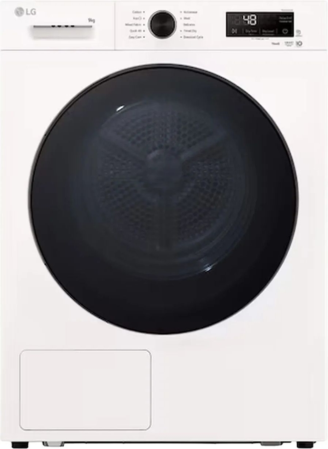 LG RHX1009NWB Warmtepompdroger 1