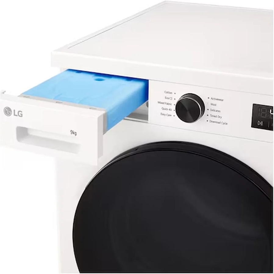 LG RHX1009NWB Warmtepompdroger 5