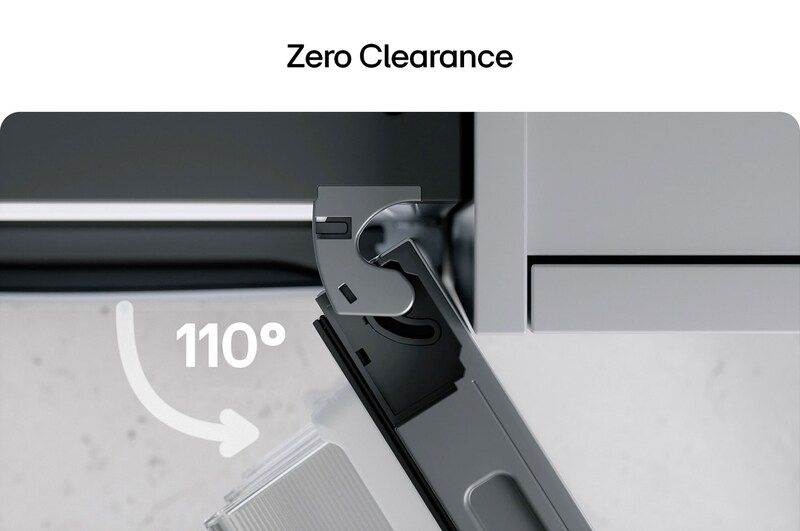 LG GBBS322CPY Koel-vriescombinatie 9