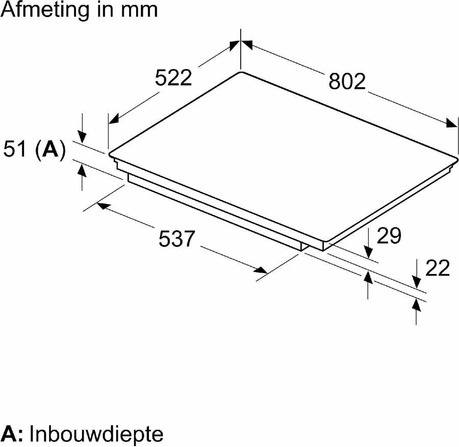 Siemens EX851HVC1M iQ700 extraKlasse Inductiekookplaat  2