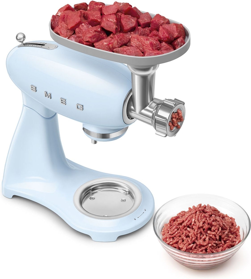 SMEG SMF05PBEU 50's Style Keukenmachine. 9