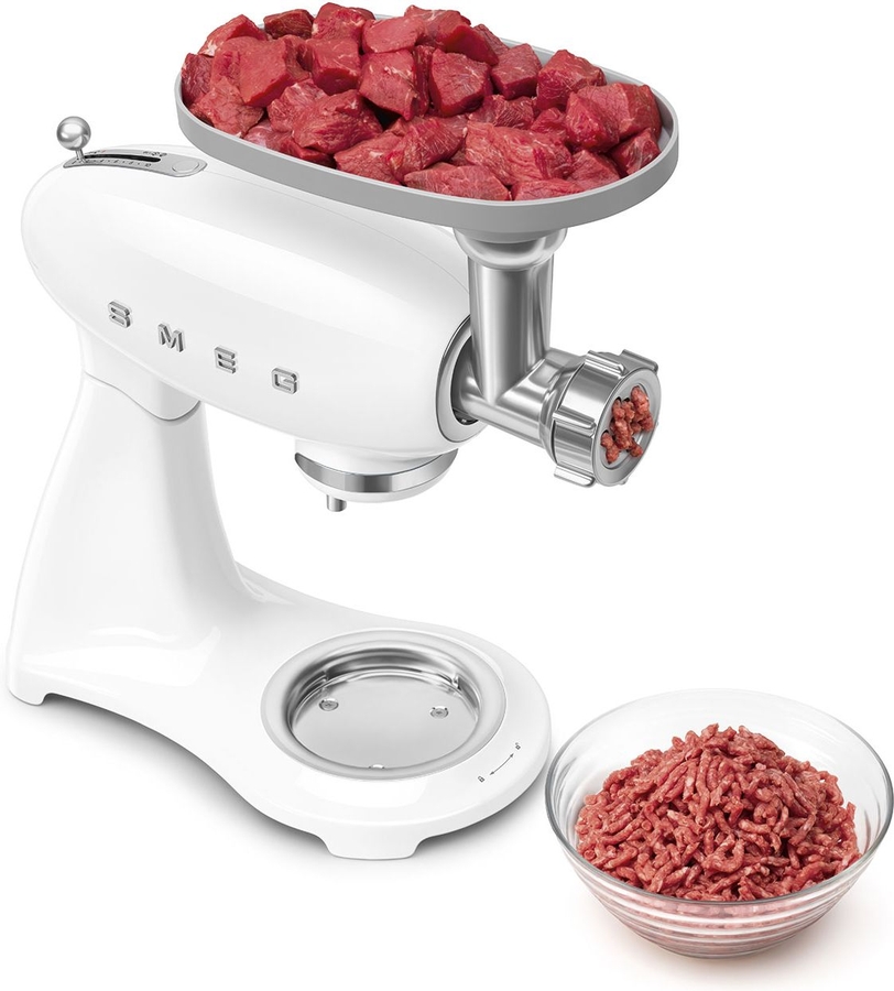 SMEG SMF05WHEU 50's Style Keukenmachine 9