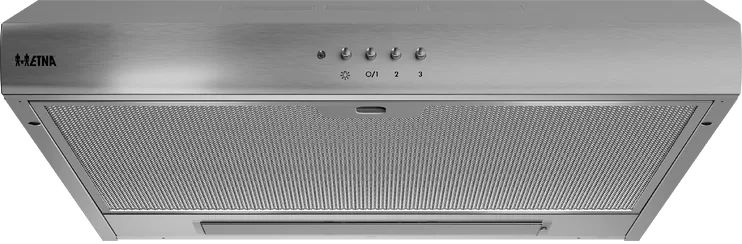 ETNA AO461RVS Onderbouw Afzuigkap 1