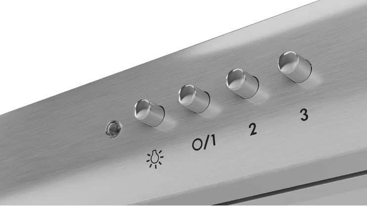 ETNA AO461RVS Onderbouw Afzuigkap 7