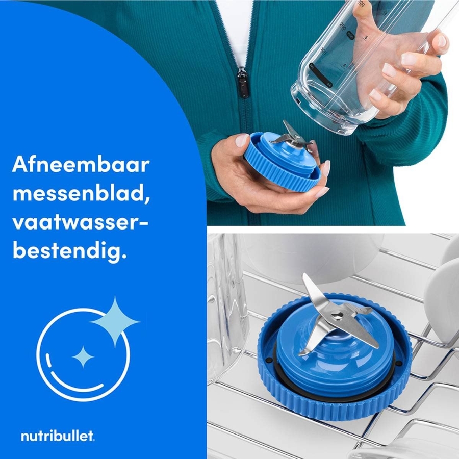 NutriBullet Flex Portable Blender - Blauw 10