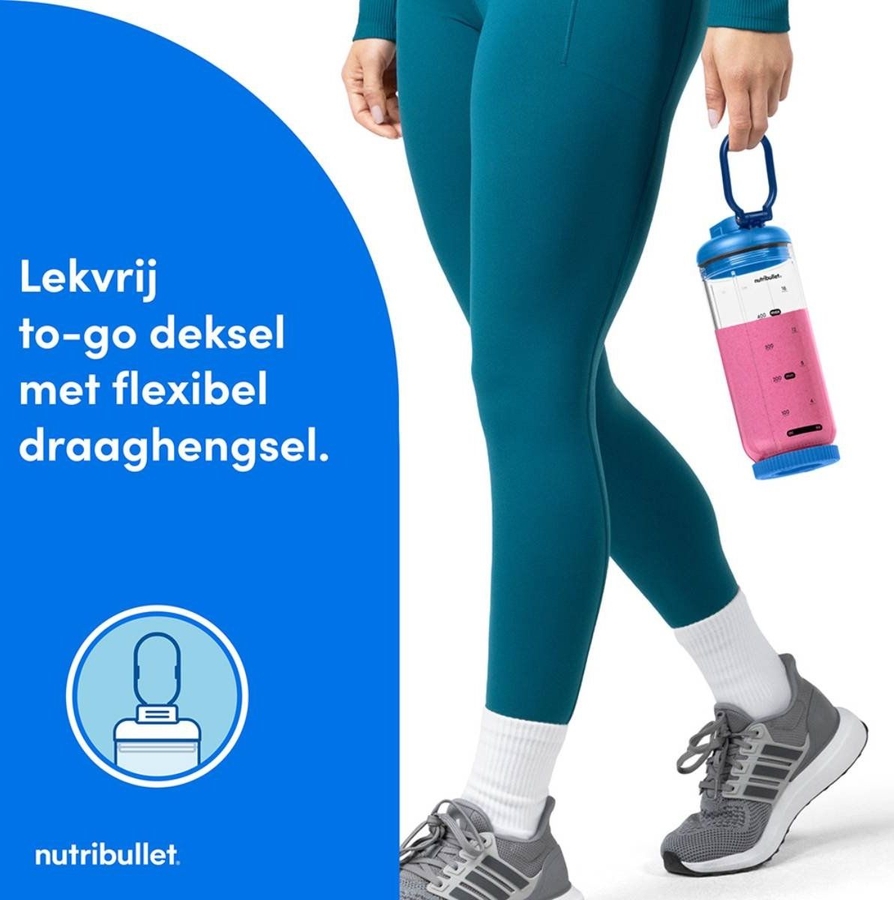 NutriBullet Flex Portable Blender - Blauw 5