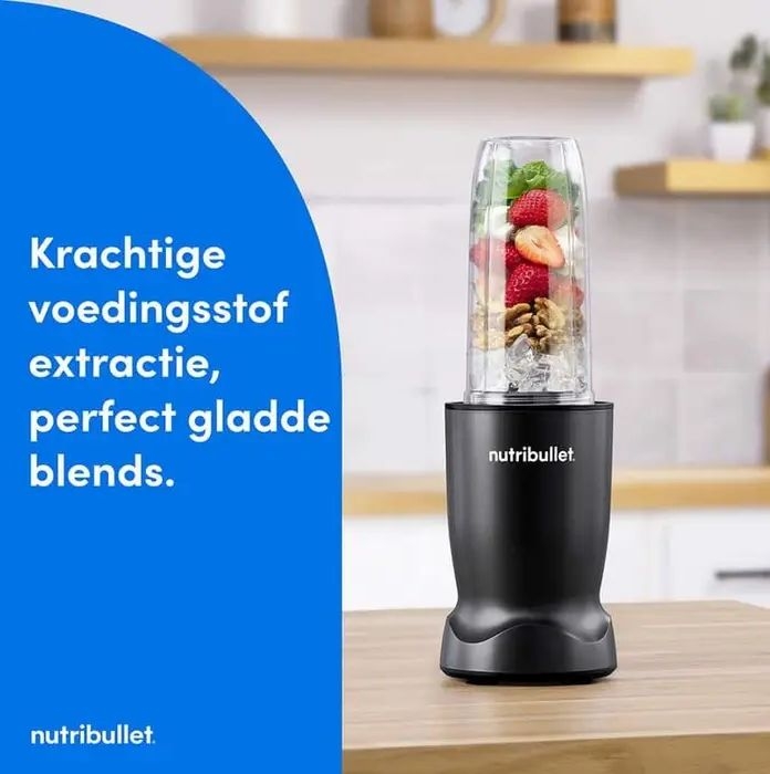 Nutribullet Turbo 1000 W Personal Blender - Zwart 6