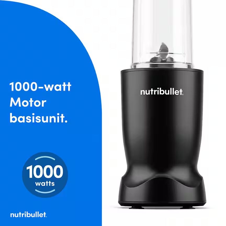 Nutribullet Turbo 1000 W - Gun Metal 3